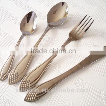 Item No. 20901 High End Market Stainless Steel Dinner Service