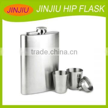 Stainless steel 20oz hip flask