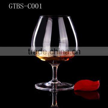 Wholesale handmade clear crystal Bandy glasses/Brandy Snifters