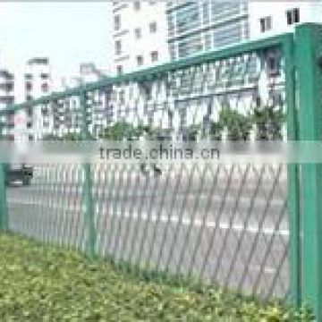 expanded metal sheet fence