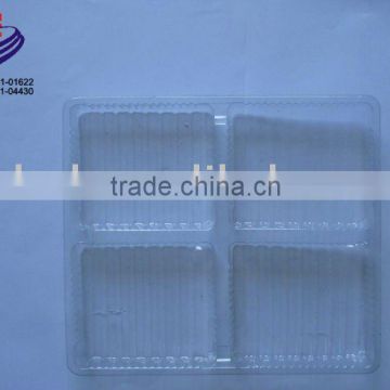plastic blister compartment tray