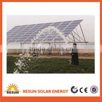 Manufacturers 24v dc solar powered irrigation water pump for desert control 1.5-60t/h in China