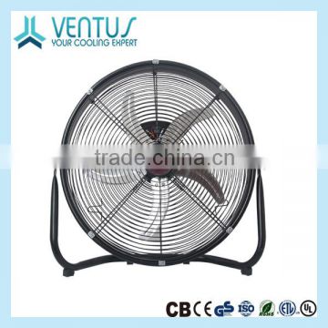 Ventus 20 inch High Velocity Industrial Fan drum fan/industrial fan with ETL
