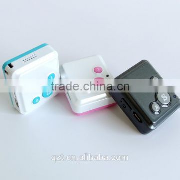 two way communication V16 mini personal smart gps tracker & SOS for children anti-lost long standby time