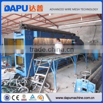 Gabion machine wire mesh rock wall making machine