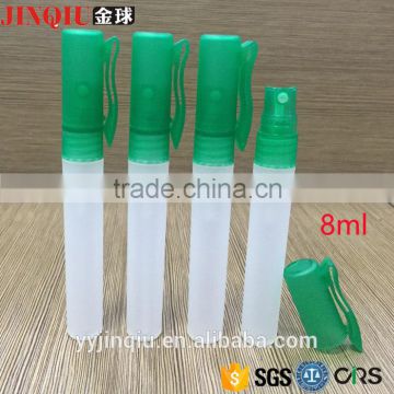 Factory price silk screen 8ml perfume pen plastic bottle for perfume packaging