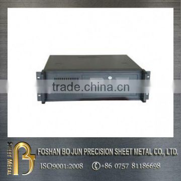 China manufacturing customized chassis metal box with powder coating service