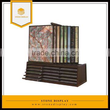 Marble Stone Exhibition Rack, Metal Rack Stand, Marble Tile Display Rack