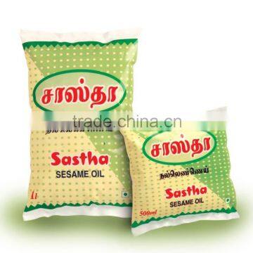 1 litre Sesame oil in Pouch