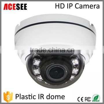 ACESEE New IP Network Camera 720P IR Led day&night HD Plastic Dome Camera