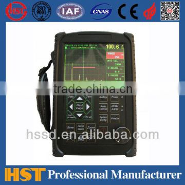 HST650 Digital Ultrasonic Flaw Detector,Automated Calibrate Metal Detector