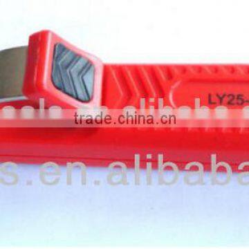 Cable stripper LY25-5 for stripping cable, rounding or vertical cutting wire stripper