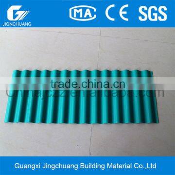 Anti-UV 3-Layer UPVC Acrylic roof sheet