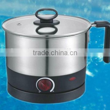 1.2L electric noodle kettle 600W-1000W Korea