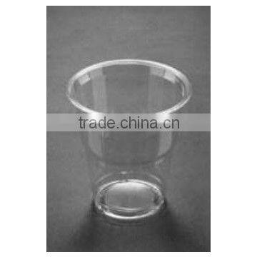 6oz Clear disposable Plastic PET Cup