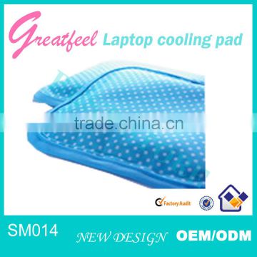 China manufacturer made cooling pad notebook
