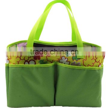 Wholesale Fashion custom Colors Multifunctional Microfiber Baby Diaper Bag