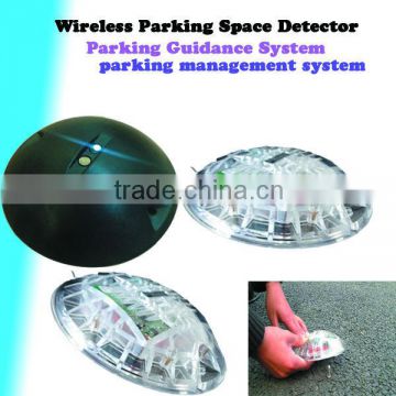 Best Wireless Vehicle Detector for Parking Lot Guidance System Replacing Loop Detector