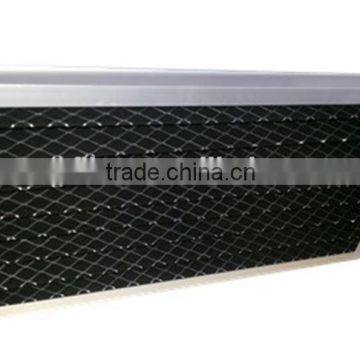 Black color Activated Carbon Fiber Air Filter made in China