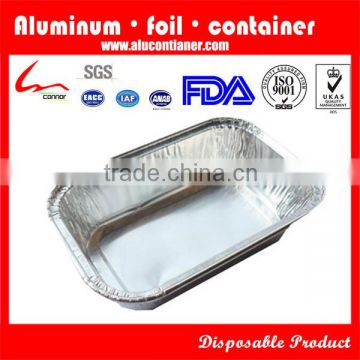 Save 20% Silver Disposable Aluminum Foil Small Rectangular Food Container
