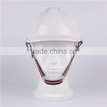 ABS white construction safety helmet CE EN397,special safety helmet
