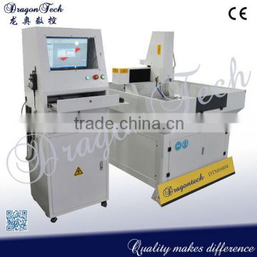 small metal milling machine,metal cutting cnc router, table moving cnc router DT0404M
