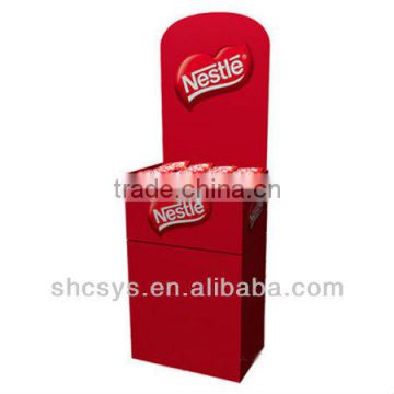 AEP 2013 new style heavy duty Dump bins stand for Brand beverage