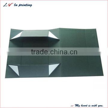 hot sale folding gift paper packaging box made in shanghai