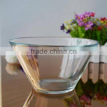 Daily use Christmas glass type glass bowl with different pattern from Bengbu Cattelan Glassware Factory