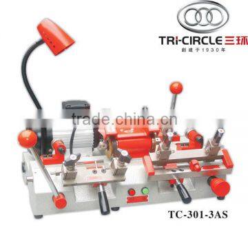 Modern multi-functional double cutters key cutting machine series TC-301-3AS