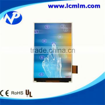 High brightness 480*800 tft screen lcd display 5"