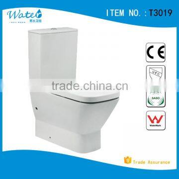 T3019 China toilet modern design two piece toilet