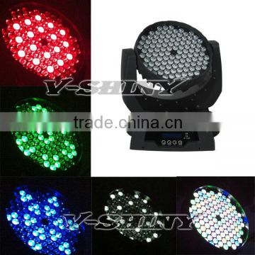 RGBW color power led lighting moving head