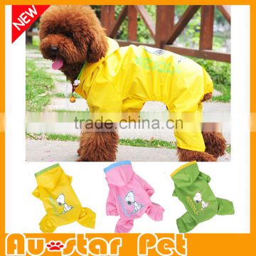 New Snoopy Style Dog Pet Raincoats, Dog Apparels