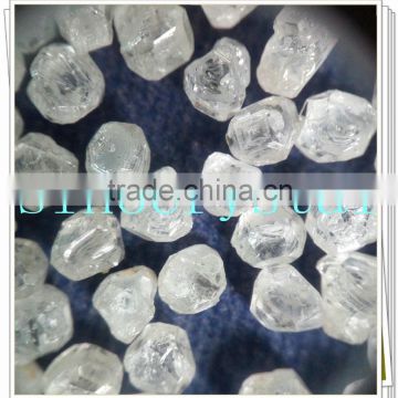 2mm3mm large size raw uncut diamond white synthetic rough hpht diamond