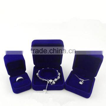 High End Velvet cheap Jewelry boxes For Necklaces Bracelets Earrings