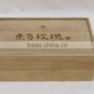 hot sell wooden tea box
