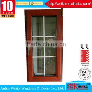 Made in china tilt and turn windows