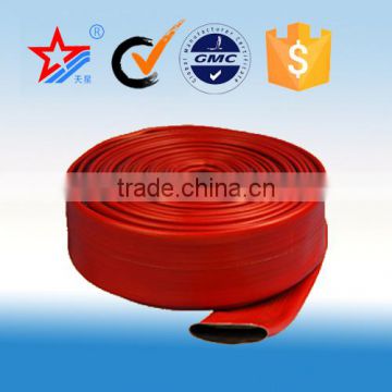 3 Inch 2016 New Agricultural flexible hose,Red PVC Lay Flat Hose