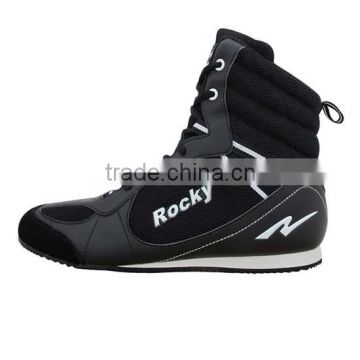 Custom made boxing shoes ,high-top boxing shoes
