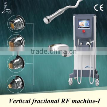 Fractional rf microneedle, cooling handpiece and RF handpiece, multiple treatment tips