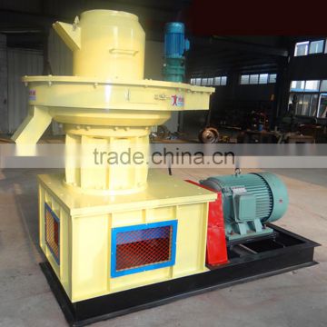 High precision 1000t ring die pellet mill for burning stove