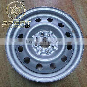 Steel rims passenger car wheels 13 inch