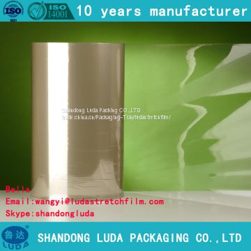 Factory direct transparent machine PE tray casting film good quality