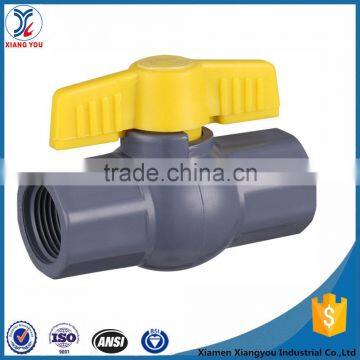 ANSI standard ppr female thread ball valve dn40