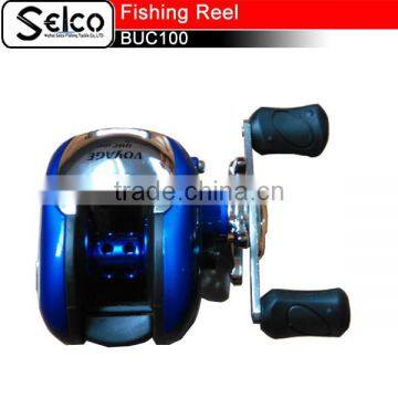 Aluminium spool spinning fishing reel BUC100