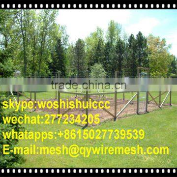 hign tensile hinge joint livestock sheep & deer wire mesh fence for china