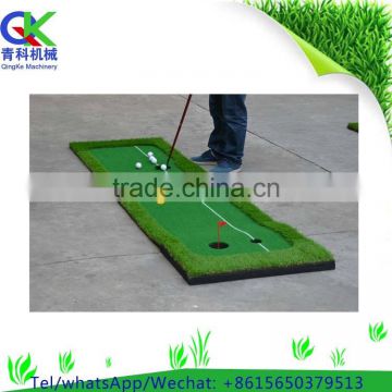 1.5mx3.5m specification artificial grass putting green apply for club