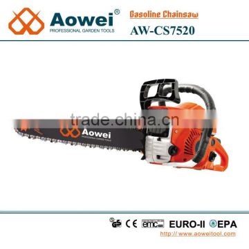 CE approved 5800 2.2 kW gasoline chain saw