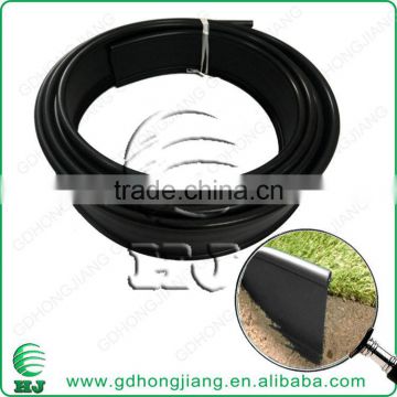 Lawn Edging With Pipe
